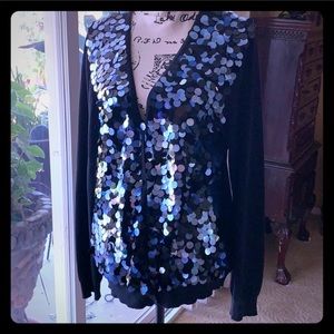 St. John cardigan size L